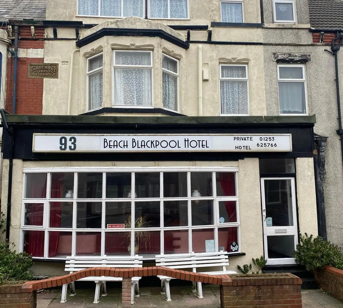 Beach Blackpool Hotel - Great Location, Comfortable Beds
